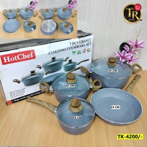 HotShef Non-Stick Cookware Set With Lid
