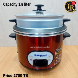 Miyako 1.8L Electric Rice Cooker