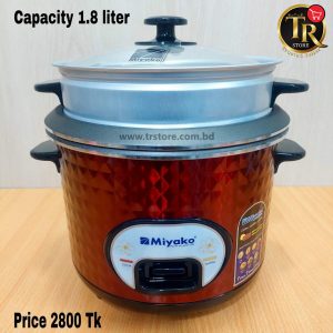 Miyako 1.8L Electric Rice Cooker