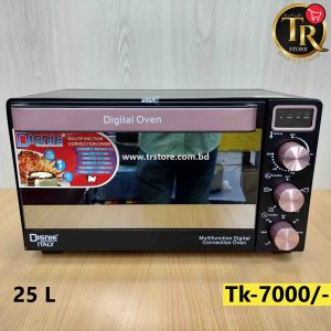 Disnie Multifunction Convection Digital Electric Oven- 25L