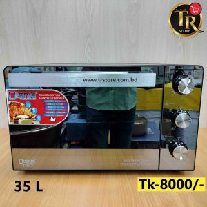 Disnie Multifunction Convection Digital Electric Oven- 35L