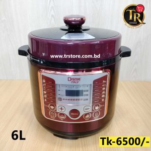 Disnie Smart Electric Multifunction Pressure Cooker 6L