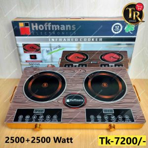 Hoffmans HM-9099 Double Infrared Cooker 5000W