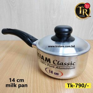 Kiam Aluminium Milk Pan 14 Cm