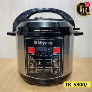 Miyako Electric Presure Cooker 5 Ltr Dubble Pot