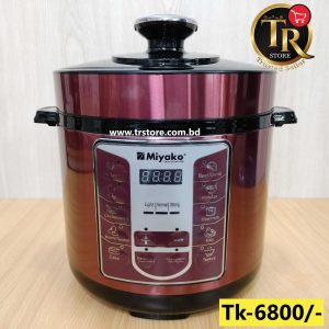 Miyako Electric Pressure Cooker 6 LTR