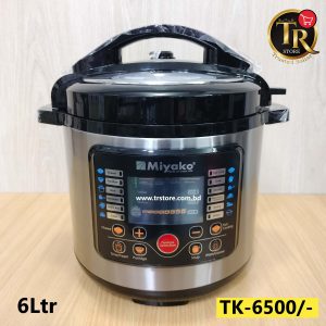 Miyako Electric Presure Cooker 6 Ltr Dubble Pot