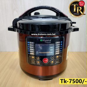 Niyama Electric Prsure Cooker 8 LTR