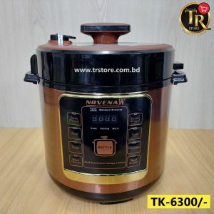 Novena Electric pressure cooker 5 Liter