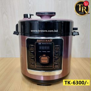 Novena Electric pressure cooker 5 Liter