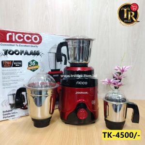 Ricco Toofaan 1200W Mixer Grinder Blender