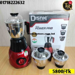 Disnie Mixer Grinder & Blender Power Pro- 1000w