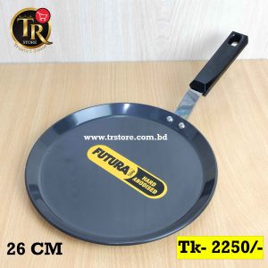 26 cm Futura Hard Anodised Tawa