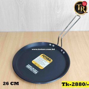 26 cm Futura Hard Anodised Tawa