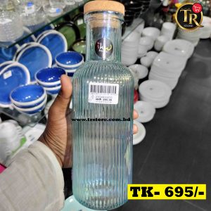 Glass Water Bottle 1 Ltr