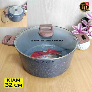 Kiam 32 CM Non-Stick Suspan Induction Base