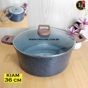 Kiam 36CM Non-Stick Suspan