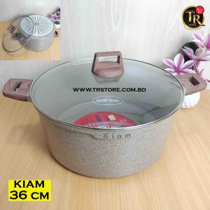 Kiam 36CM Non-Stick Suspan