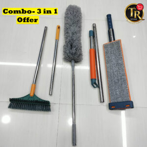 Aluminium Dry Mop Combo 3 in 1