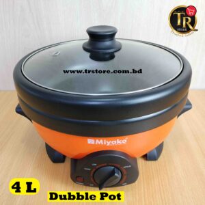 Miyako Curry Cooker Dubble Pot 4 LTR