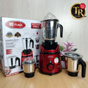 Fuma Japan Chef Master- 1200W Mixer Grinder & Blender