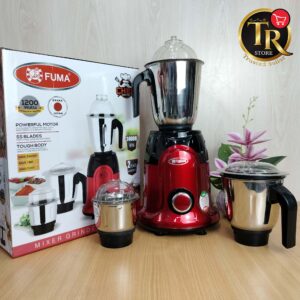 Fuma Japan Kitchen Pride - 1200W Mixer Grinder & Blender