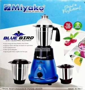 Miyako Blue Bird Blender 750W Blue Bird