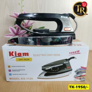 Kiam Electric Dry Iron ES-1125