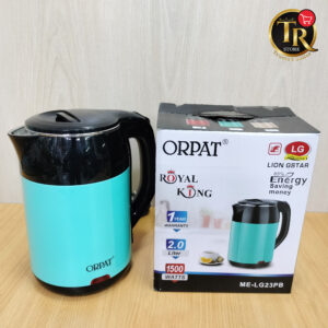 Orpat 2.0L Stainless Steel Electric Kettle | 1500-Watt