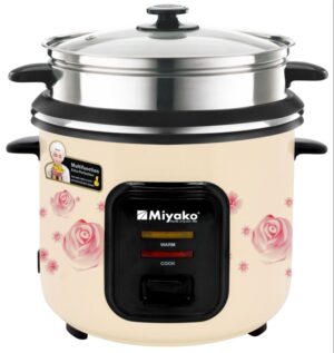 Miyako Rice Cooker 3Ltr 3 Pot