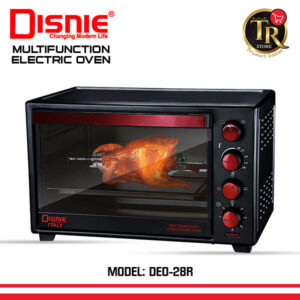 Disnie Multifunction Convection Electric Oven -28L - DEO-28R