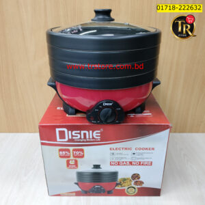 Disnie Dmc-4 Electric Multi Curry Cooker- 5.5 Ltr 4 Pot