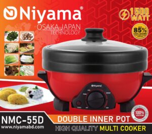 Niyama Double Pot Multi Cooker