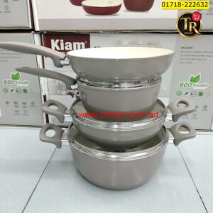 Kiam Chromatic 7 Pcs Set GRAY