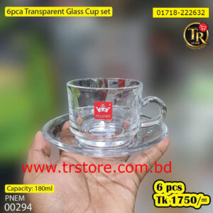 Cup set with saucer