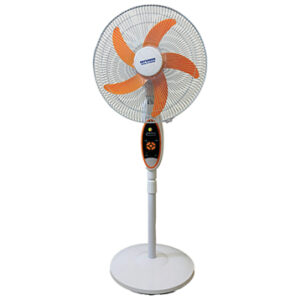 Defender Rechargeble AC/DC Stand Fan 18" with Remote