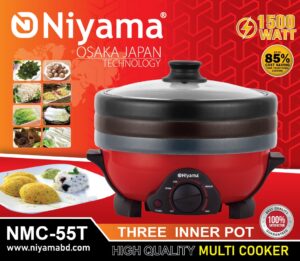 Niyama NMC-55T Multi Cooker 5.5 L