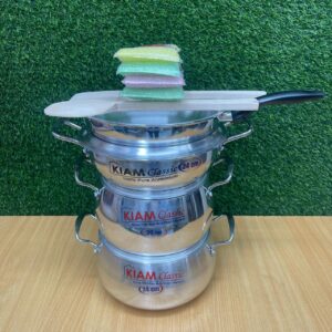Kiam Aluminium 7 Pcs Cooking Set